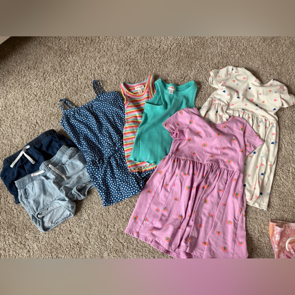 Cat and Jack girl summer bundle